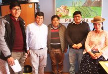 DIRECTOR EJECUTIVO DEL P.E. PRADERA SE REÚNE CON AUTORIDADES PARA EXPLICAR LA INTERVENCIÓN DEL PROYECTO.