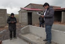 DIRECTOR EJECUTIVO DEL P.E. PRADERA, VERIFICÓ IN SITU EL ESTADO DE LOS MÓDULOS DEMOSTRATIVOS DE ENGORDE