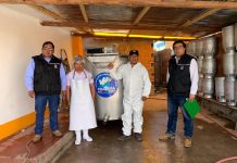 𝗘𝗡𝗧𝗥𝗘𝗚𝗔 𝗗𝗘 𝗧𝗔𝗡𝗤𝗨𝗘𝗦 𝗗𝗘 𝗘𝗡𝗙𝗥𝗜𝗔𝗠𝗜𝗘𝗡𝗧𝗢 𝗟𝗘𝗖𝗛𝗘𝗥𝗢 𝗔 𝗗𝗜𝗦𝗧𝗥𝗜𝗧𝗢𝗦 𝗗𝗘 𝗣𝗢𝗠𝗔𝗧𝗔 𝗬 𝗛𝗨𝗔𝗖𝗨𝗟𝗟𝗔𝗡𝗜