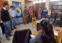 PROYECTO ENGORDE DEL P.E. PRADERA REALIZÓ INDUCCIÓN AL PERSONAL DE CAMPO