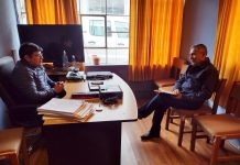 DIRECTOR EJECUTIVO DE PRADERA, VIENE REUNIÉNDOSE COORDINADAMENTE CON AUTORIDADES.