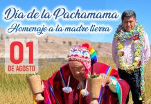 𝟭𝗿𝗼 𝗱𝗲 𝗮𝗴𝗼𝘀𝘁𝗼, “𝗗𝗶́𝗮 𝗱𝗲 𝗹𝗮 𝗣𝗮𝗰𝗵𝗮𝗺𝗮𝗺𝗮” (𝗠𝗮𝗱𝗿𝗲 𝗧𝗶𝗲𝗿𝗿𝗮).