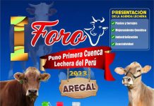 𝗥𝗘𝗔𝗟𝗜𝗭𝗔𝗥𝗔́𝗡 𝗙𝗢𝗥𝗢 𝗣𝗔𝗥𝗔 𝗟𝗢𝗦 𝗣𝗥𝗢𝗗𝗨𝗖𝗧𝗢𝗥𝗘𝗦 𝗟𝗘𝗖𝗛𝗘𝗥𝗢𝗦 𝗗𝗘 𝗟𝗔 𝗥𝗘𝗚𝗜𝗢́𝗡