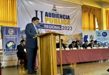 𝗜𝗜 𝗔𝗨𝗗𝗜𝗘𝗡𝗖𝗜𝗔 𝗣𝗨́𝗕𝗟𝗜𝗖𝗔 𝗥𝗘𝗚𝗜𝗢𝗡𝗔𝗟 𝗦𝗘 𝗥𝗘𝗔𝗟𝗜𝗭𝗢́ 𝗗𝗘 𝗠𝗔𝗡𝗘𝗥𝗔 𝗘𝗫𝗜𝗧𝗢𝗦𝗔.