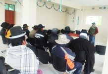 𝗣𝗥𝗢𝗗𝗨𝗖𝗧𝗢𝗥𝗘𝗦 𝗔𝗚𝗥𝗢𝗣𝗘𝗖𝗨𝗔𝗥𝗜𝗢𝗦 𝗗𝗘𝗟 𝗗𝗜𝗦𝗧𝗥𝗜𝗧𝗢 𝗗𝗘 𝗖𝗛𝗨𝗣𝗔, 𝗥𝗘𝗖𝗜𝗕𝗜𝗘𝗥𝗢𝗡 𝗖𝗔𝗣𝗔𝗖𝗜𝗧𝗔𝗖𝗜𝗢́𝗡 𝗘𝗡 𝗚𝗘𝗦𝗧𝗜𝗢́𝗡 𝗘𝗠𝗣𝗥𝗘𝗦𝗔𝗥𝗜𝗔𝗟