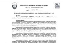 𝗜𝗡𝗚. 𝗝𝗢𝗦𝗘́ 𝗟𝗨𝗜𝗦 𝗗𝗨𝗥𝗔́𝗡 𝗧𝗜𝗧𝗢, 𝗔𝗦𝗨𝗠𝗘 𝗖𝗢𝗠𝗢 𝗡𝗨𝗘𝗩𝗢 𝗗𝗜𝗥𝗘𝗖𝗧𝗢𝗥 𝗘𝗝𝗘𝗖𝗨𝗧𝗜𝗩𝗢 𝗗𝗘𝗟 𝗣𝗥𝗢𝗬𝗘𝗖𝗧𝗢 𝗘𝗦𝗣𝗘𝗖𝗜𝗔𝗟 𝗣𝗥𝗔𝗗𝗘𝗥𝗔