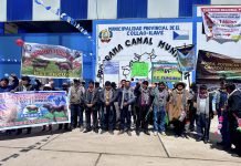 𝗚𝗥𝗔𝗡 𝗜𝗠𝗣𝗟𝗘𝗠𝗘𝗡𝗧𝗔𝗖𝗜𝗢́𝗡 𝗗𝗘𝗟 𝗖𝗘𝗡𝗧𝗥𝗢 𝗗𝗘 𝗕𝗘𝗡𝗘𝗙𝗜𝗖𝗜𝗢 𝗣𝗥𝗢𝗚𝗥𝗔𝗠𝗔 𝗖𝗔𝗠𝗔𝗟 𝗠𝗨𝗡𝗜𝗖𝗜𝗣𝗔𝗟 𝗗𝗘 𝗘𝗟 𝗖𝗢𝗟𝗟𝗔𝗢 𝗜𝗟𝗔𝗩𝗘