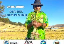 𝟮𝟰 𝗗𝗘 𝗝𝗨𝗡𝗜𝗢, 𝗗𝗜́𝗔 𝗗𝗘𝗟 𝗖𝗔𝗠𝗣𝗘𝗦𝗜𝗡𝗢