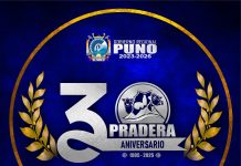 𝗣𝗥𝗢𝗬𝗘𝗖𝗧𝗢 𝗘𝗦𝗣𝗘𝗖𝗜𝗔𝗟 𝗣𝗥𝗔𝗗𝗘𝗥𝗔: 𝟯𝟬° 𝗔𝗡̃𝗢𝗦 𝗗𝗘 𝗖𝗢𝗠𝗣𝗥𝗢𝗠𝗜𝗦𝗢 𝗖𝗢𝗡 𝗡𝗨𝗘𝗦𝗧𝗥𝗢𝗦 𝗣𝗥𝗢𝗗𝗨𝗖𝗧𝗢𝗥𝗘𝗦