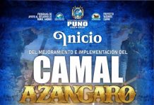 𝗜𝗡𝗜𝗖𝗜𝗢 𝗗𝗘𝗟 𝗠𝗘𝗝𝗢𝗥𝗔𝗠𝗜𝗘𝗡𝗧𝗢 𝗘 𝗜𝗠𝗣𝗟𝗘𝗠𝗘𝗡𝗧𝗔𝗖𝗜Ó𝗡 𝗗𝗘𝗟 𝗖𝗔𝗠𝗔𝗟 𝗠𝗨𝗡𝗜𝗖𝗜𝗣𝗔𝗟 𝗗𝗘 𝗔𝗭𝗔𝗡𝗚𝗔𝗥𝗢