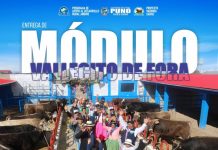 𝐄𝐋 𝐓𝐑𝐀𝐁𝐀𝐉𝐎 𝐃𝐄 𝐏𝐑𝐀𝐃𝐄𝐑𝐀 𝐒𝐈𝐆𝐔𝐄 𝐓𝐑𝐀𝐍𝐒𝐅𝐎𝐑𝐌𝐀𝐍𝐃𝐎 𝐕𝐈𝐃𝐀𝐒 𝐂𝐎𝐍 𝐍𝐔𝐄𝐕𝐎 𝐌𝐎́𝐃𝐔𝐋𝐎 𝐃𝐄𝐌𝐎𝐒𝐓𝐑𝐀𝐓𝐈𝐕𝐎 𝐄𝐍 𝐄𝐋 𝐂𝐎𝐋𝐋𝐀𝐎 𝐈𝐋𝐀𝐕𝐄