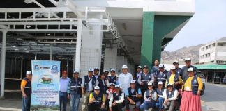 FORTALECEMOS COMPETENCIAS DE PRODUCTORES PUNEÑOS CON PASANTÍA TÉCNICA EN LIMA