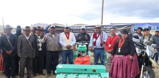 TORO RAYMI POMATA 2025: CONCURSO DEL TORO ENGORDADO SE DESARROLLΓ CON ΓXITO EN IRUJANI TUQUINA