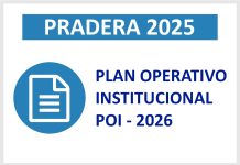 PLAN OPERATIVO INSTITUCIONAL POI – 2026